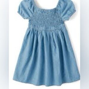 Blue Kids Dress